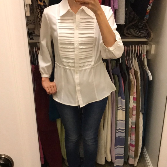 Business professional blouse - Picture 5 of 8